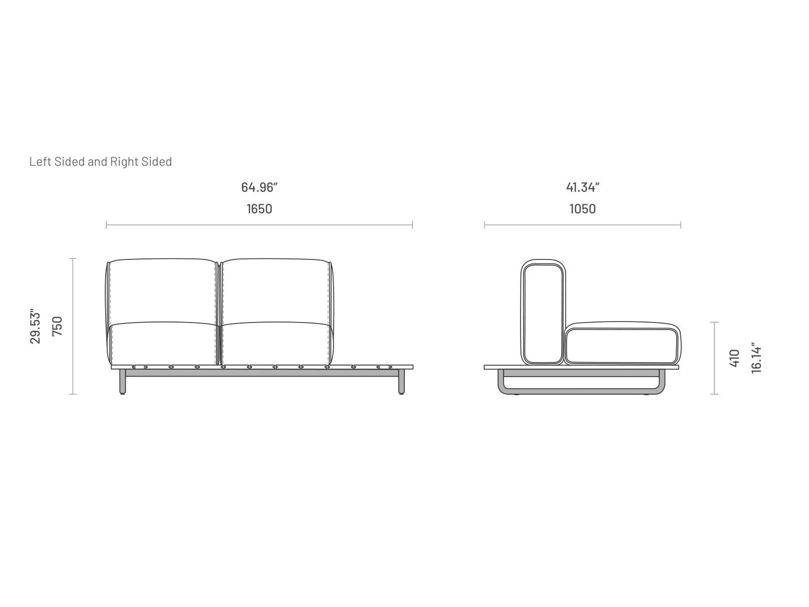Ткань сад диван Domkapa Copacabana ARCH-00149907 - Вид №16