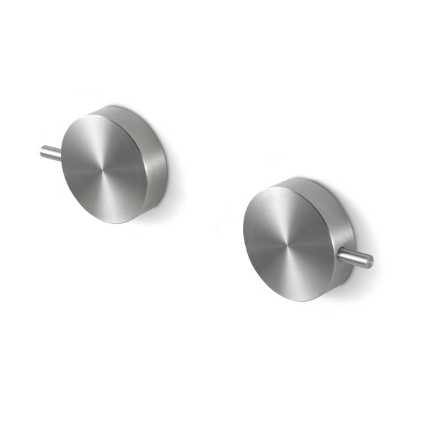 Настенный комплект из 2 запорных смесительных клапанов RND203 linki 