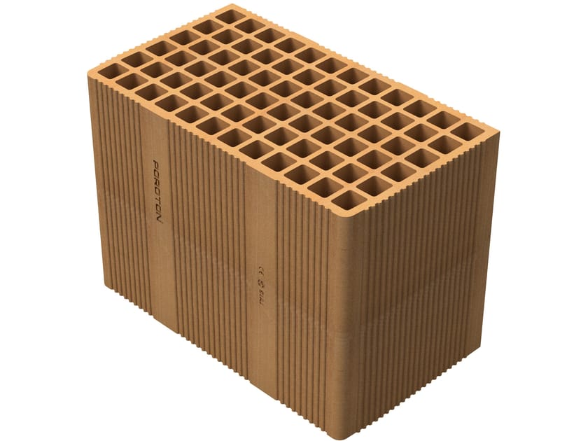 Кирпичный блок SIAI POROTON® 700 ARCH-00134705