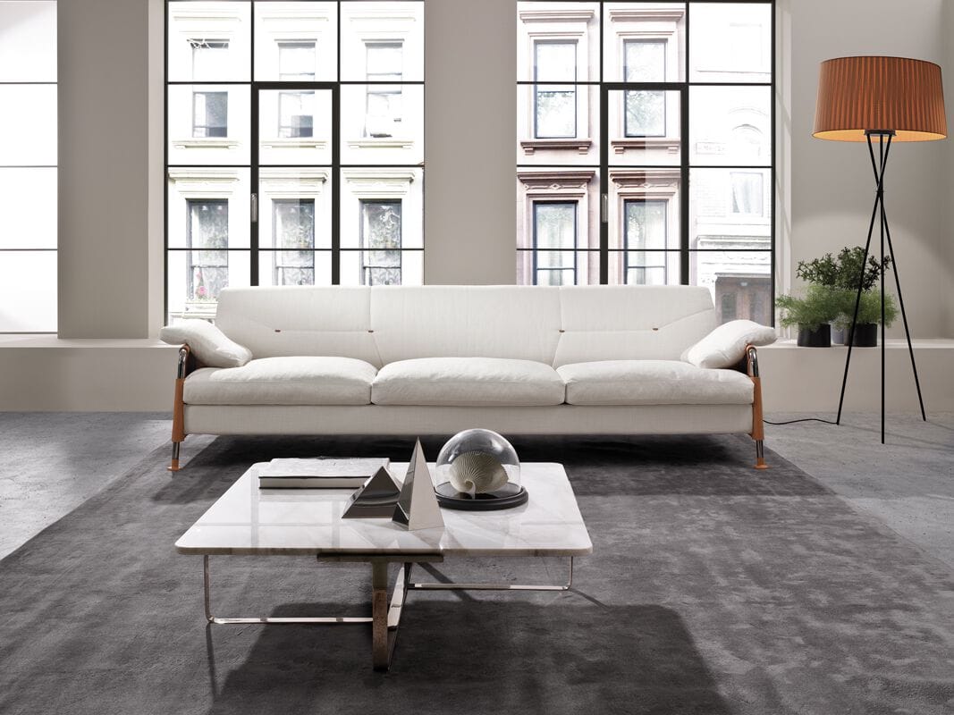 Мраморный низкий журнальный столик i 4 Mariani Джошуа ARCH-00033109 - Вид №4