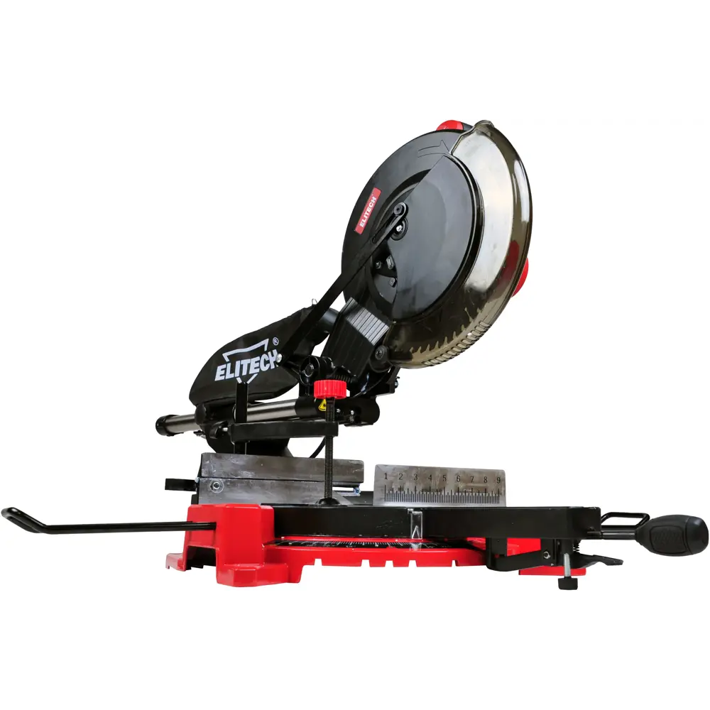 Пила торцовочная сетевая Elitech ПТ2030К, 2000 Вт, 305 мм STLM-2159291 - Вид №10