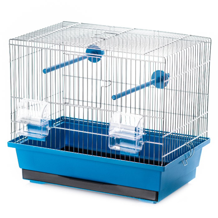 Т0036666 Клетка для птиц Kanarek оцинкованная 39х25х33,5см INTER-ZOO 