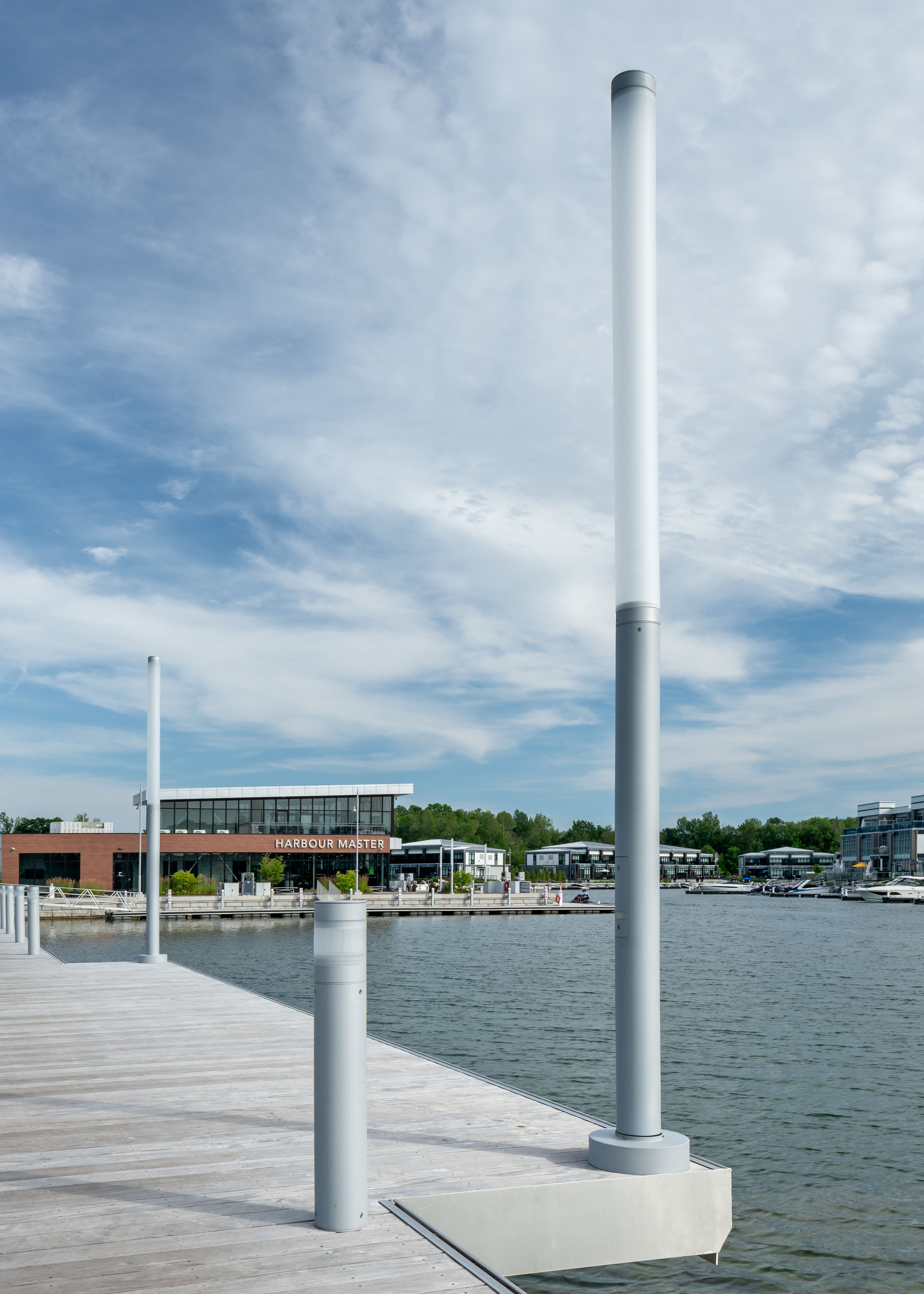 3366664 Уличное освещение  Platek TUBE  TUBE H. 4000 mm - LED 4000K - Вид №4