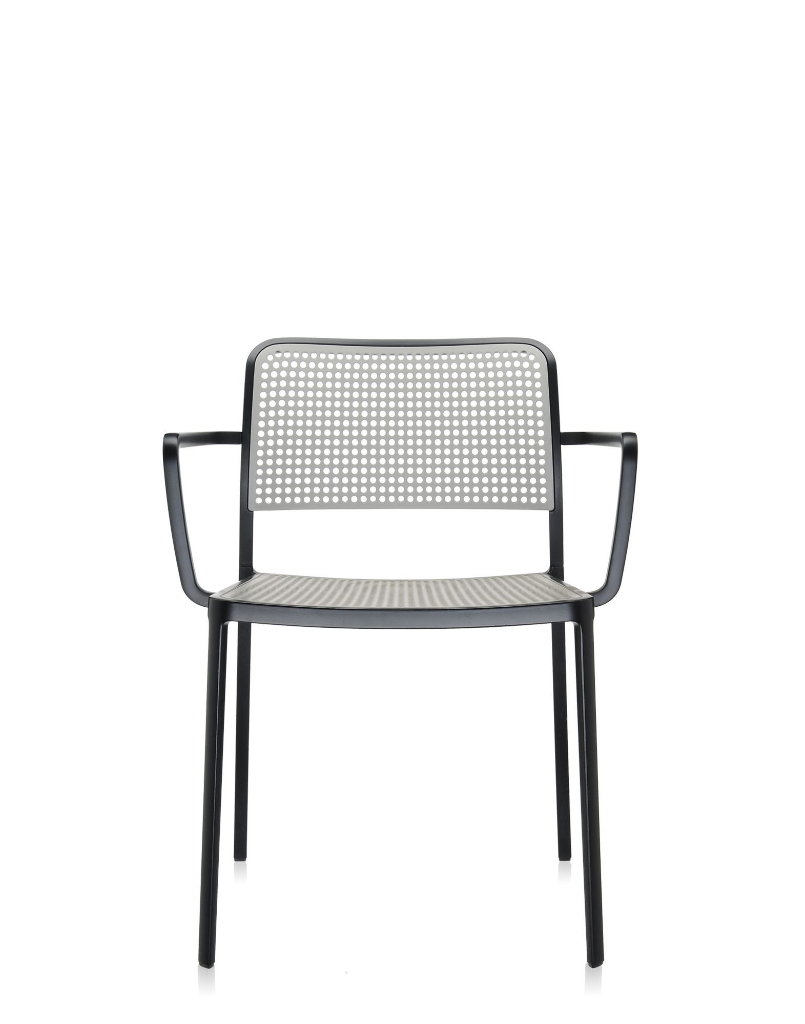 Алюминиевый штабелируемый стул с подлокотниками Kartell AUDREY ARCH-00131183 - Вид №23