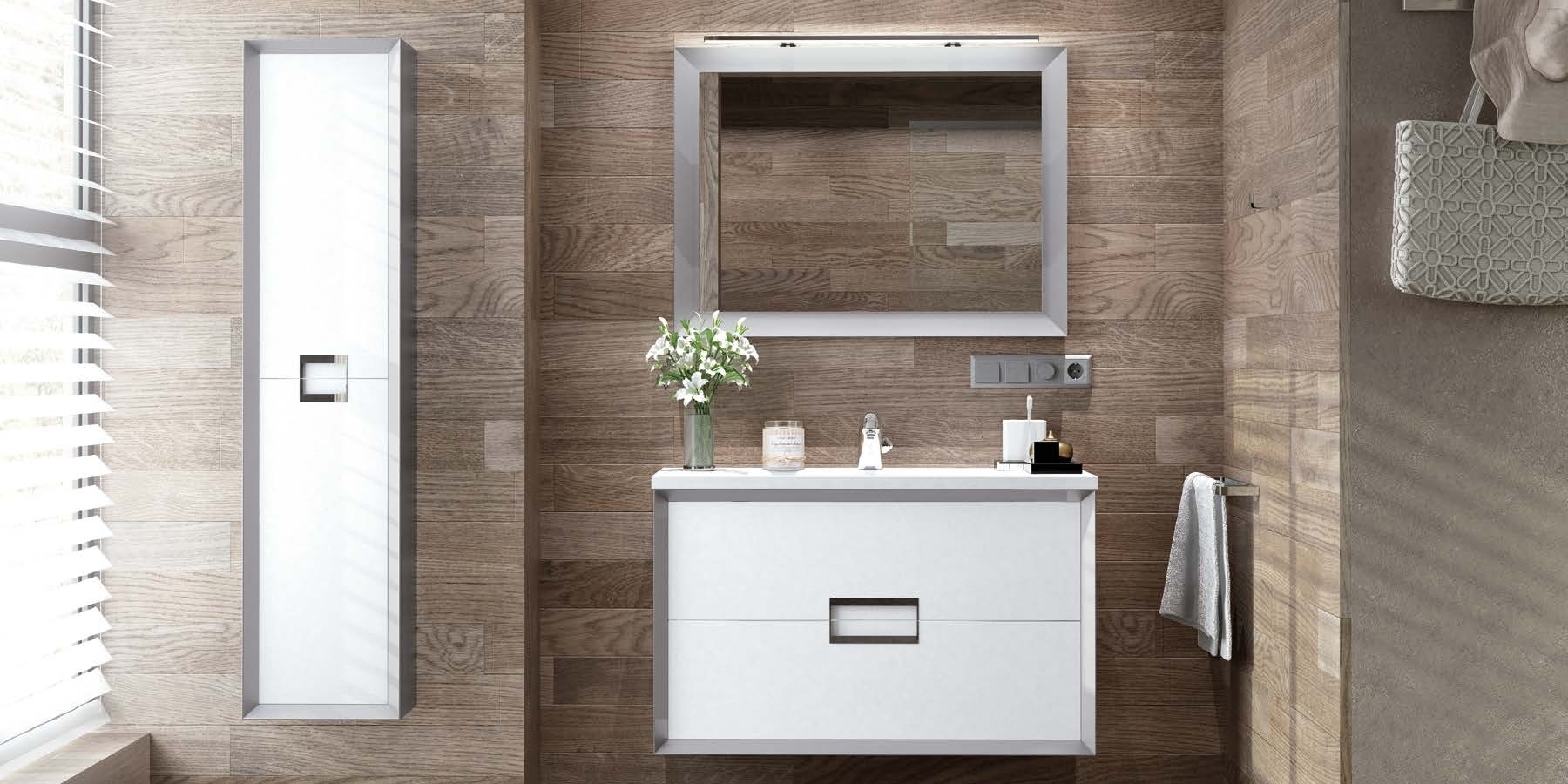 Avila Dos Тумба подвесная с раковиной NEW 100 Color M6+70 NOVUS Trendy 26072100120088NM670 - Вид №1