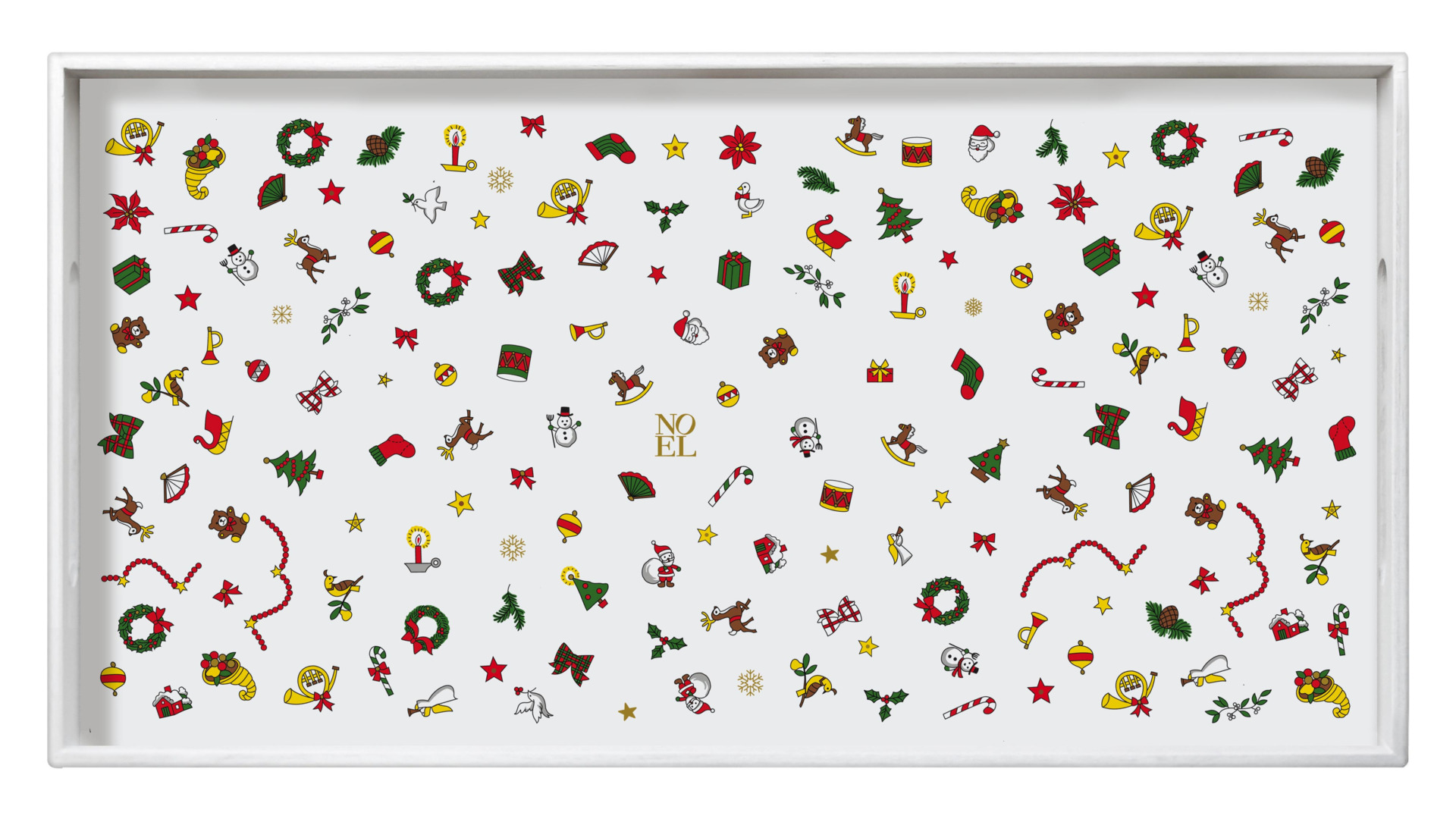 10668233 Taitu Сервиз столовый Taitu "Новый год" на 6 персон 14 предметов Фарфор  - Вид №1