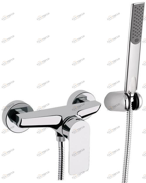 Remer Rubinetterie Смеситель для душа, однорычажный, с ручным душем Infinity I 38