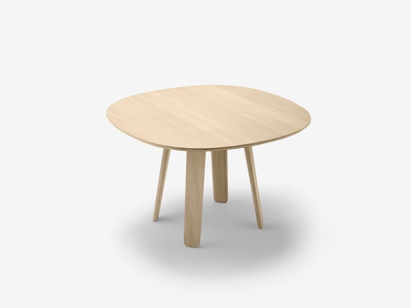 Круглый дубовый стол ALKI Triku ARCH-00061897