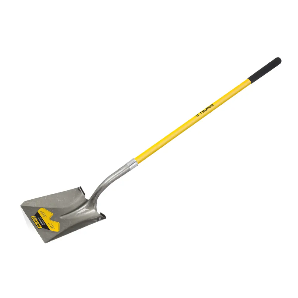 Лопата совковая Truper 17167 147 см сталь с черенком STLM-2157873 - Вид №1