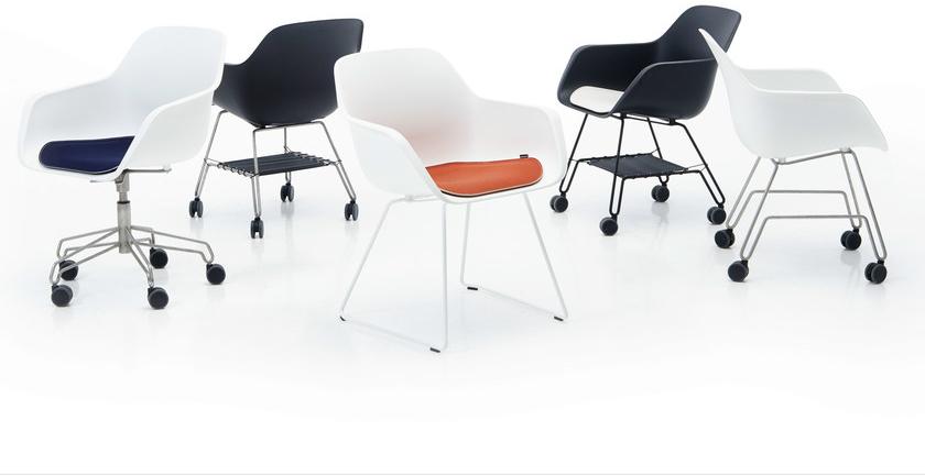 Extremis 5-спицевый стул с подлокотниками на колесиках sun-id-1382106 - Вид №2