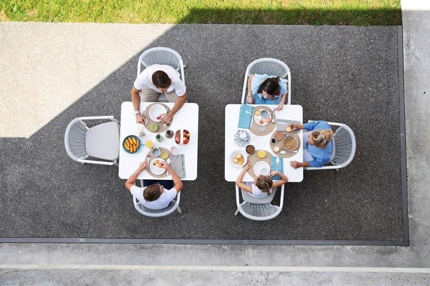 Varaschin Садовый стул с подлокотниками Smart 247p  - Вид №3