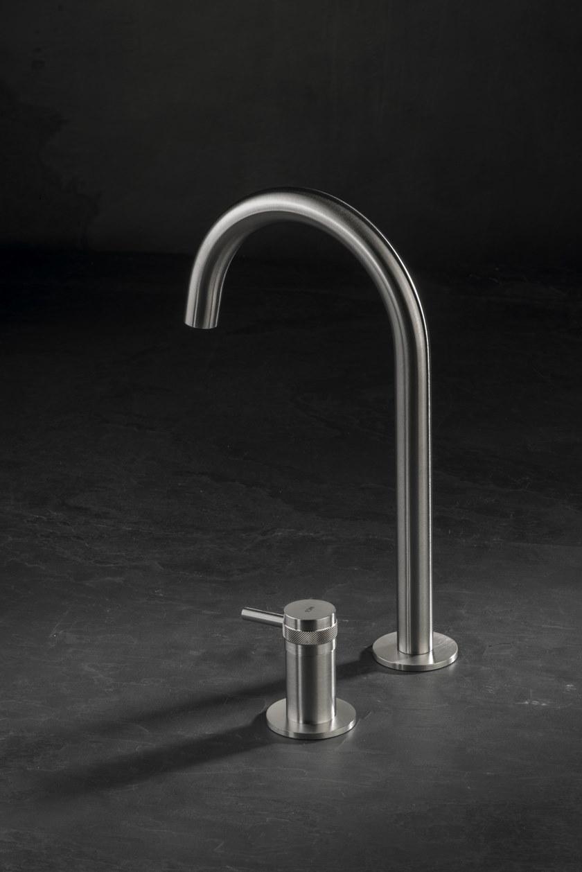 MGS Смеситель для раковины на столешнице из нержавеющей стали Ergon sun-id-1346836 - Вид №1