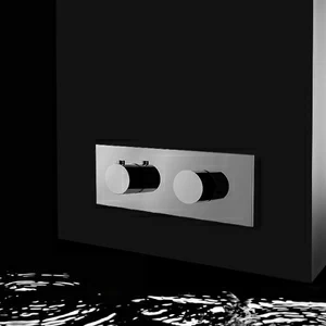 Смеситель термостатический настенный 7XELT1R1-EST Geda Nextage Xell скрытого монтажа