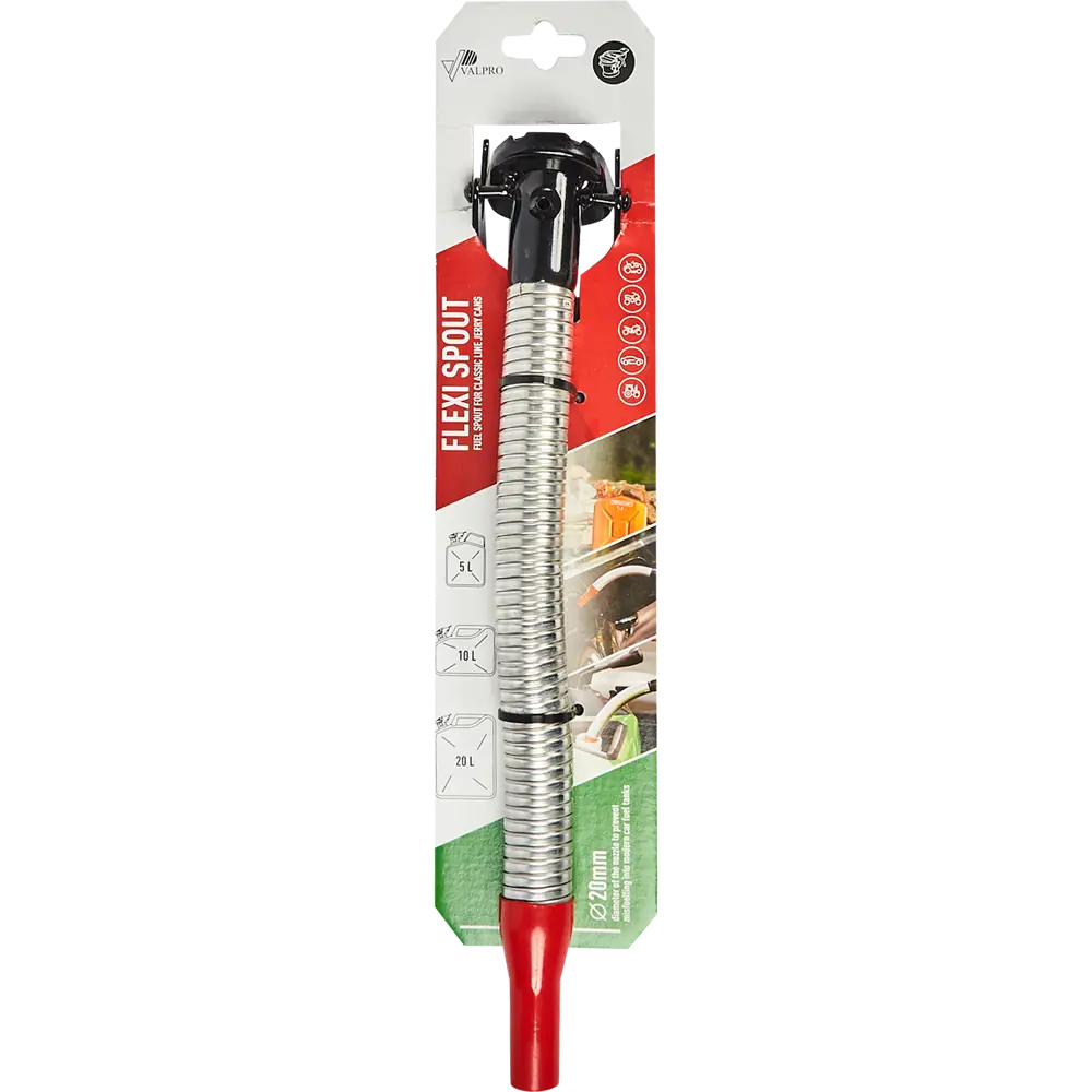 Насадка-носик для металлической канистры Rexxon гибкая STLM-2136644 - Вид №4