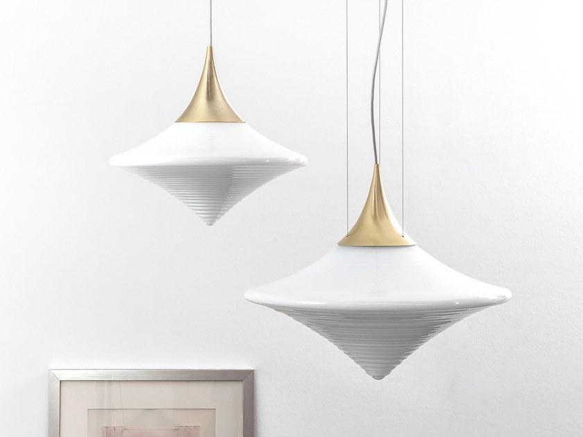 Hind Rabii Подвесной светильник из стекла Disca sun-id-1369959 - Вид №5