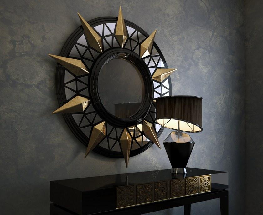 Malabar Настенное зеркало в раме Trinity sun-id-1453775 - Вид №4