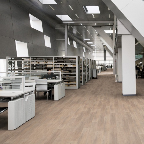 Пробка Wicanders Hydro Cork Collection Sawn Bisque (Гладкая) 1225х145 мм B5P3001 - Вид №33