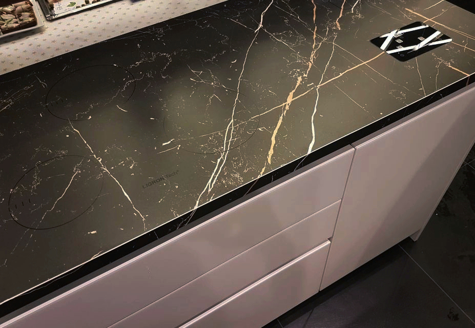 Столешницы для кухни - Оро Азиатика LIGRON LIST270 1227 - Вид №7