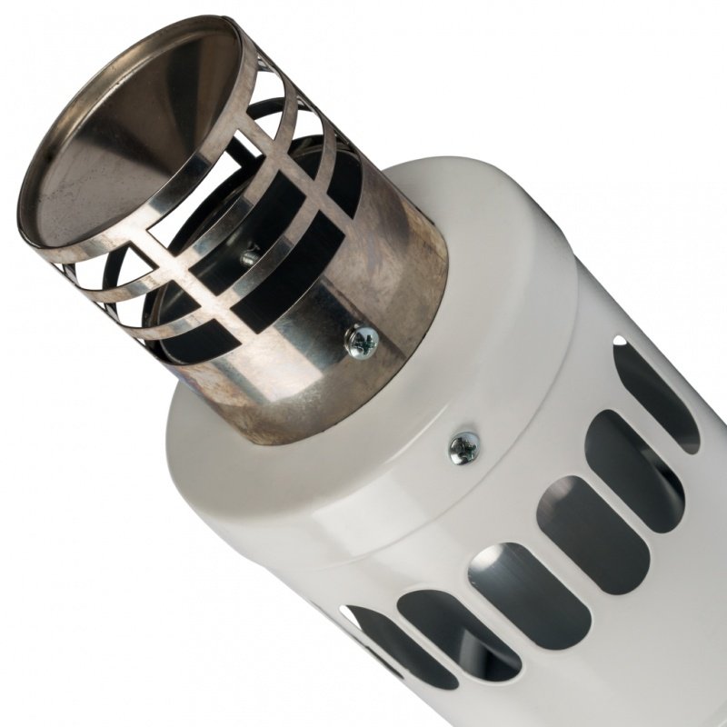 Дымоход STOUT 60/100 с оконечником из нержавеющей стали SCA6010000900 - Вид №2