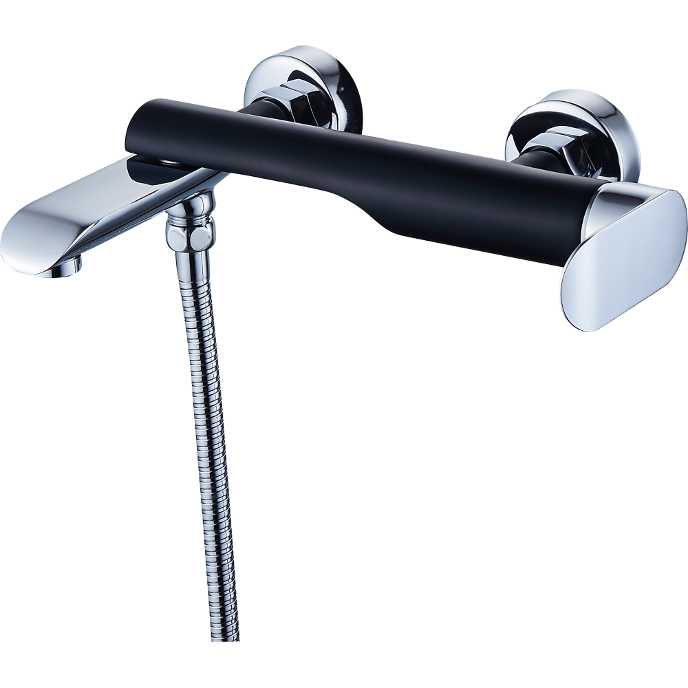 GZ 22031C Смеситель для ванны Ganzer Черный Ganzer Германия 13879 - Вид №1