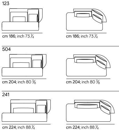 AMURA Мягкая кушетка Wazaa Am081.122 - Вид №10