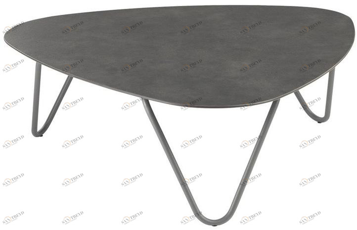 Lafuma Mobilier Садовый журнальный столик из hpl Gordes Lfm2717