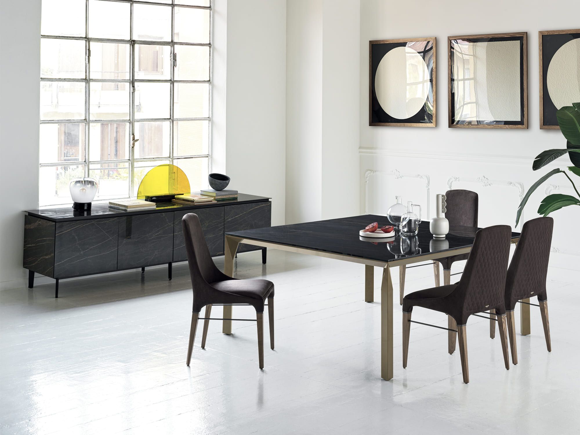 Мраморный шкаф с распашными дверями Bontempi Casa COSMOPOLITAN ARCH-00148593 - Вид №5