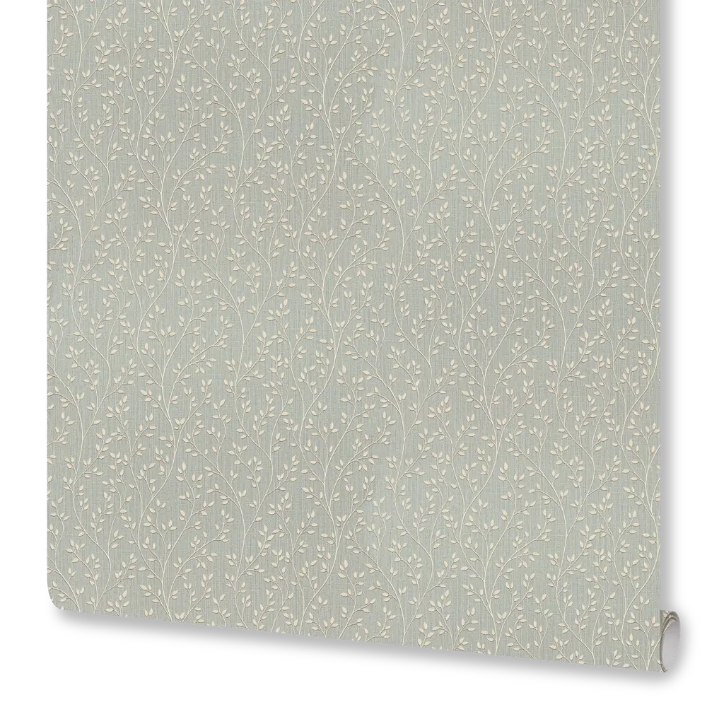 Обои флизелиновые Euro Decor Sylvia зеленые 1.06 м ED7338-15 89460705 STLM-2164774