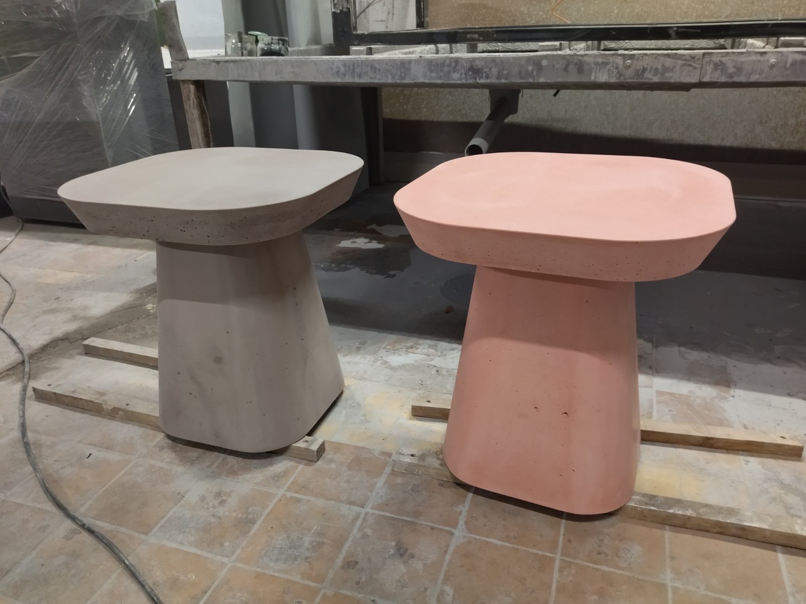 MJ-03 Журнальный стол из бетона BET-ON BetOn  - Вид №3