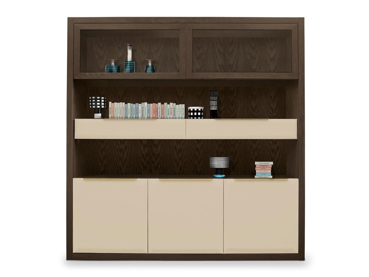 Книжный шкаф из шпона Formitalia Byblos ARCH-00044254