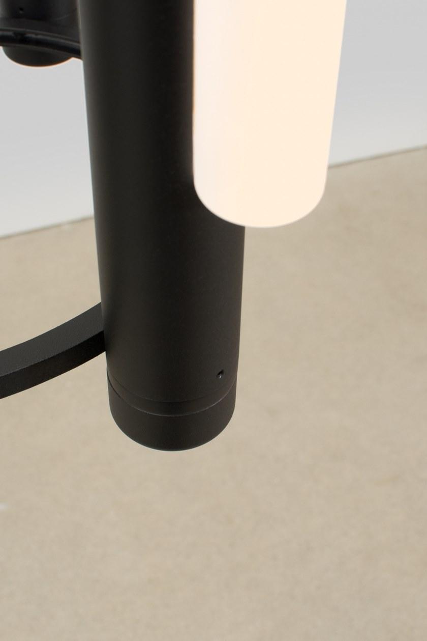 ANDlight Люстра из алюминия и акрила Pipeline Pip-cha-9 - Вид №2