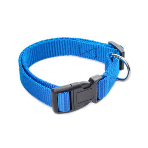 ПР0056305 Ошейник для собак Спорт 20х310-450мм усиленный, синий ХОРОШКА