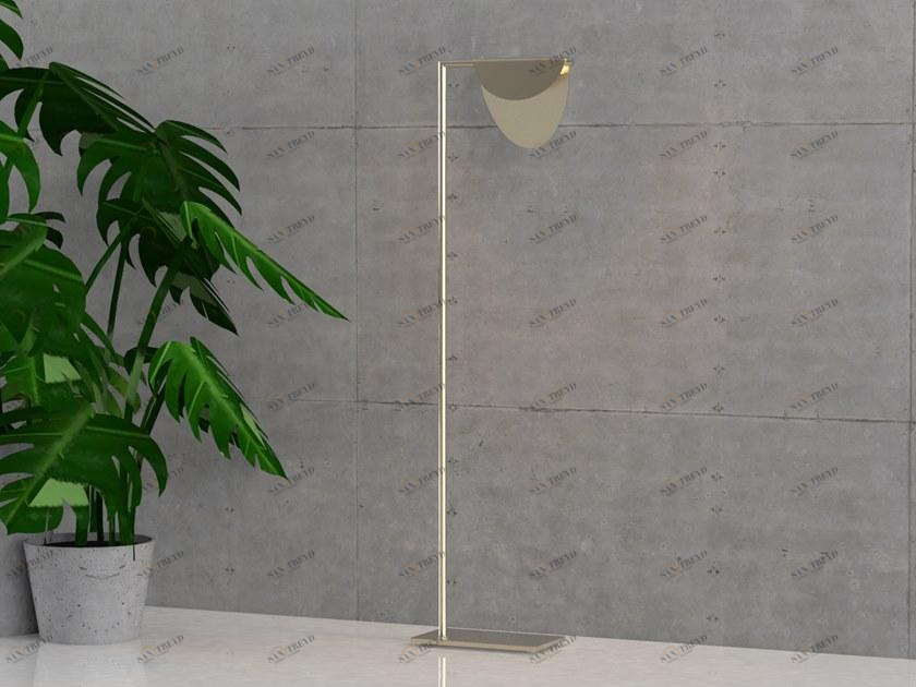 NEXO LUCE Светодиодный торшер из стали Oxen floor lamp 7002e1