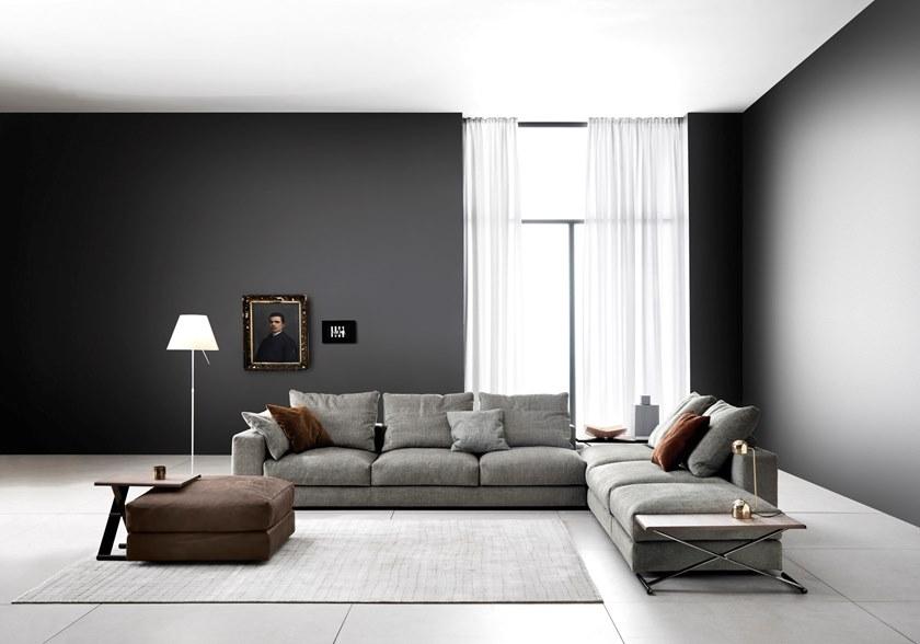 Saba Italia Секционный диван со съемным чехлом из ткани sun-id-1445684 - Вид №9