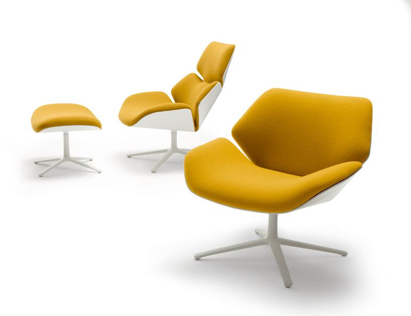 COR 4-спицевое кресло с подставкой для ног sun-id-1479111 - Вид №2