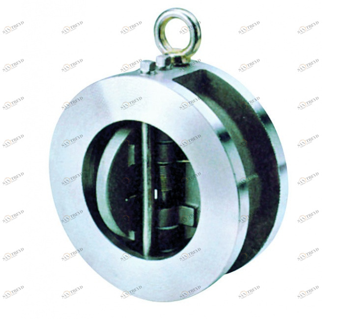 GENEBRE 2402 11 Тип вафли. Клапан обратный двухдисковый PN 25 