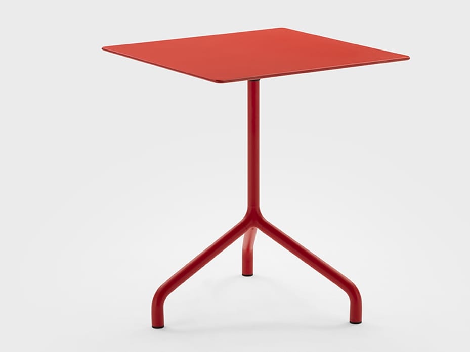 Стол с металлическим откидным верхом для контракта Viganò имбирь ARCH-00124924