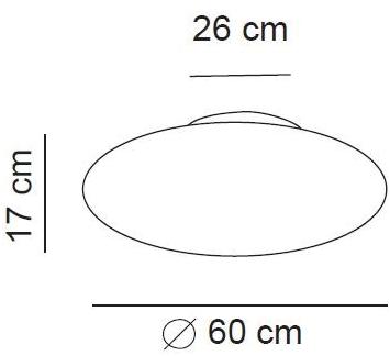 Alma light Потолочный светильник из дутого стекла Sun sun-id-1497061 - Вид №3