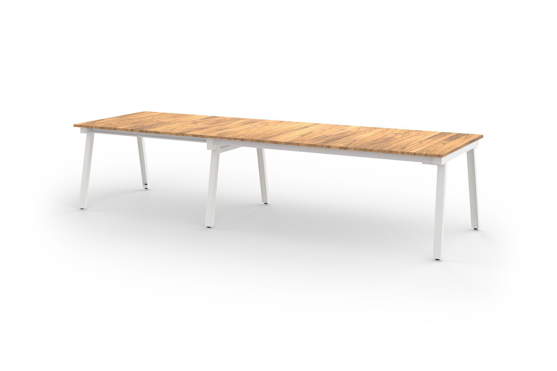 Выдвижной садовый стол из тикового дерева MAMAGREEN Maxximus ARCH-00153173 - Вид №2