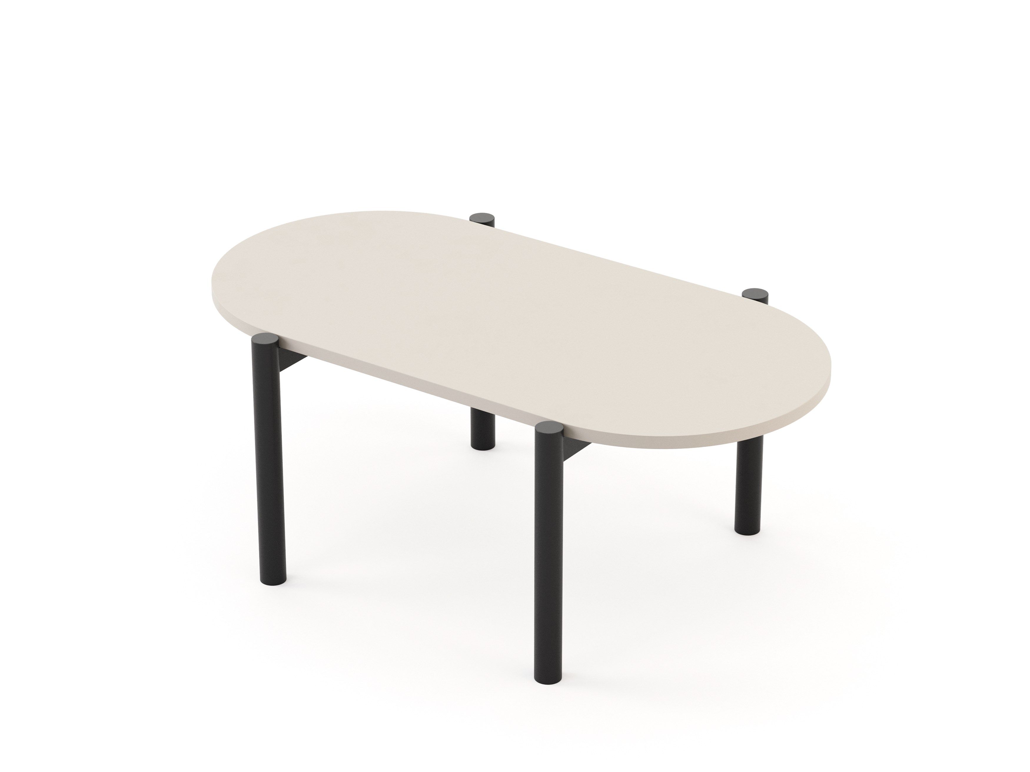 Деревянный овальный журнальный столик для гостиной Stylish Club Tribo ARCH-00044310 - Вид №9