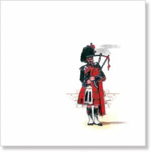 Бейкер-стрит А1557/5009 20*20 Волынщик