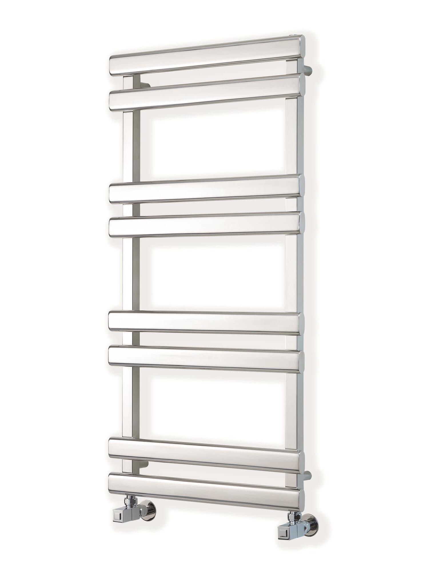 Полотенцесушитель Hammam NEPTUNE Stainless steel  комбинированный; электрический или водяной Сталь  - Вид №66