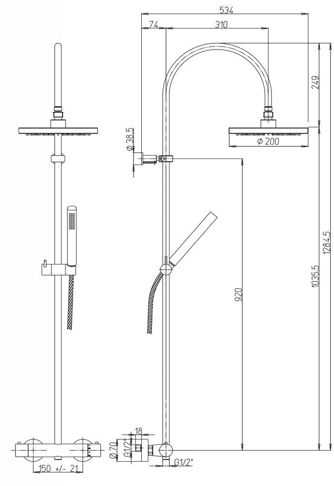 Jacuzzi 0SU00199JA04 Sunset - Вид №1