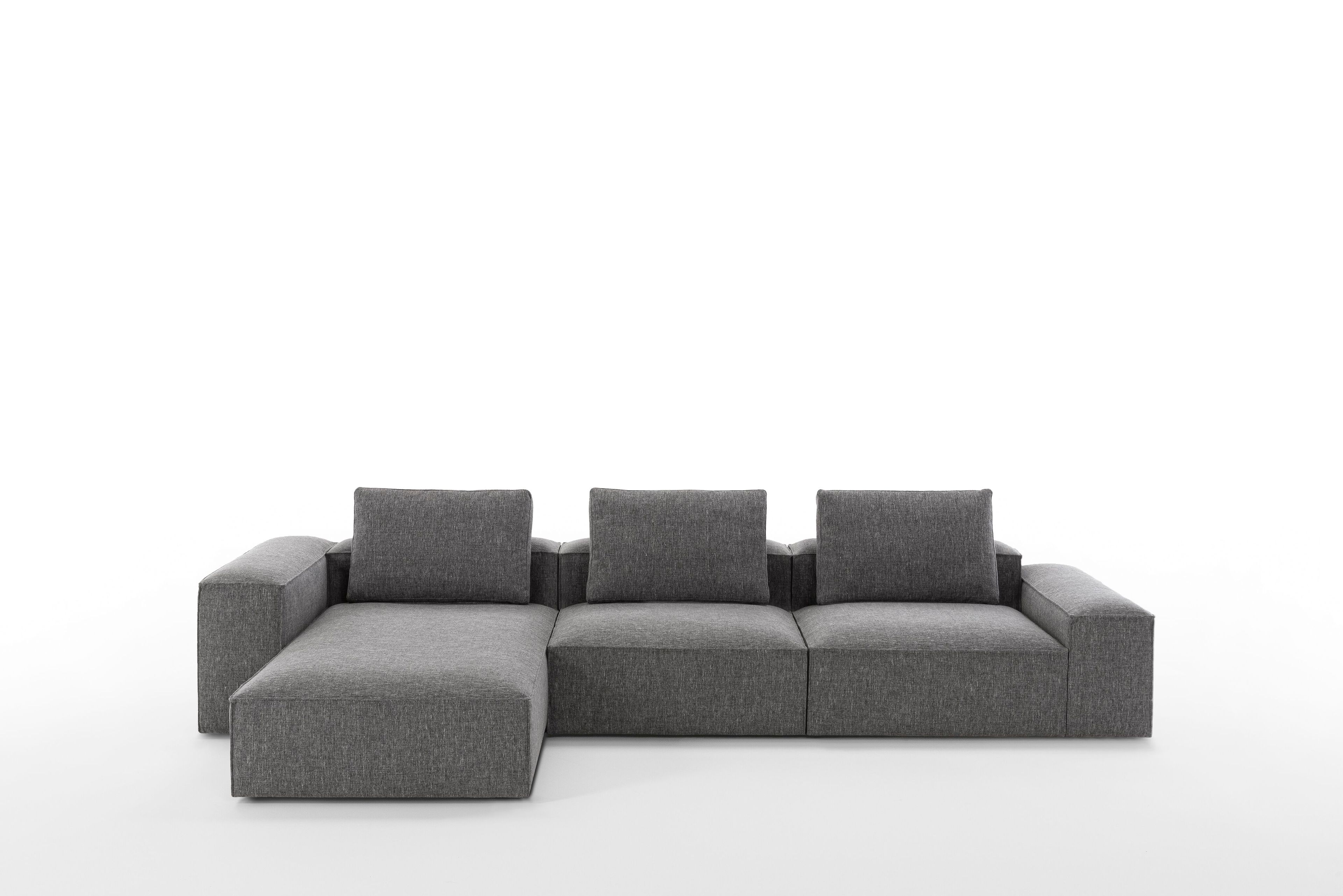 Секционный диван из ткани Felis Softliving ARCH-00129186 - Вид №17