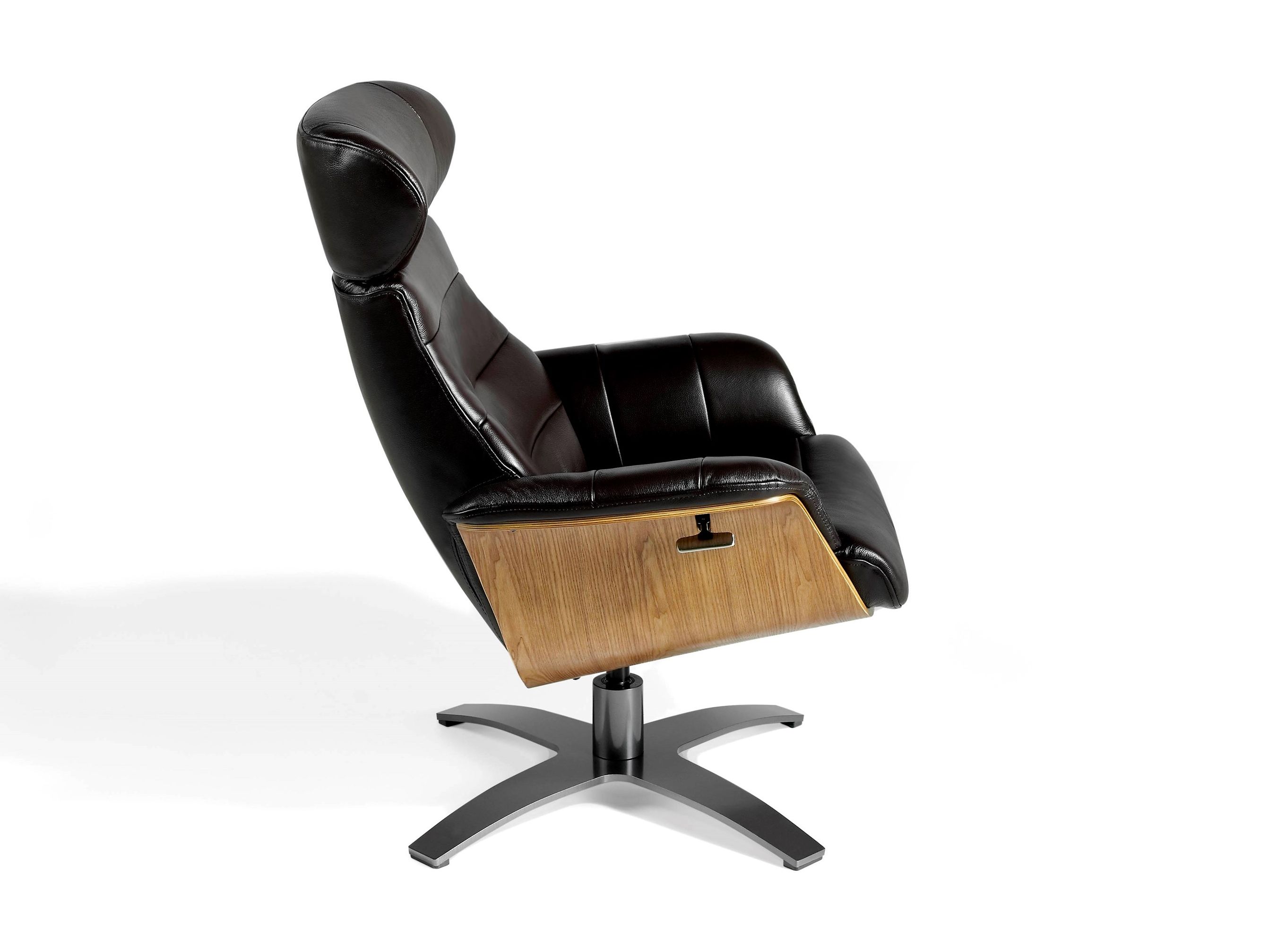 Кожаное кресло с подлокотниками Angel Cerda Nature Life ARCH-00027820 - Вид №2