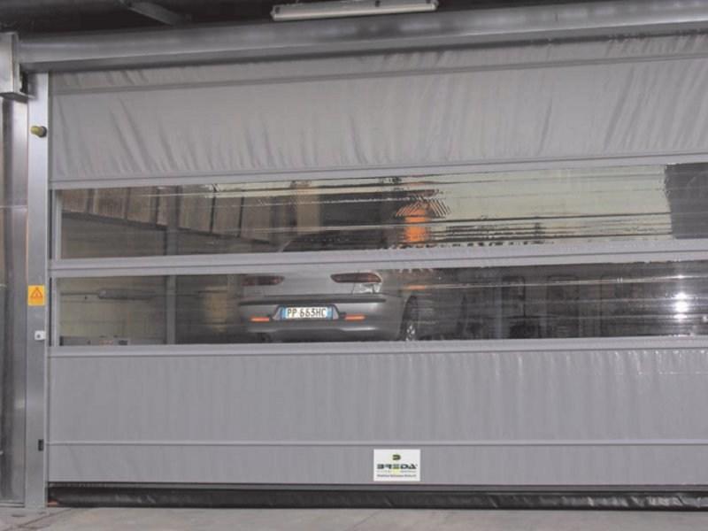 Breda Вертикальная раздвижная дверь Porte rapide sun-id-1458523 - Вид №2