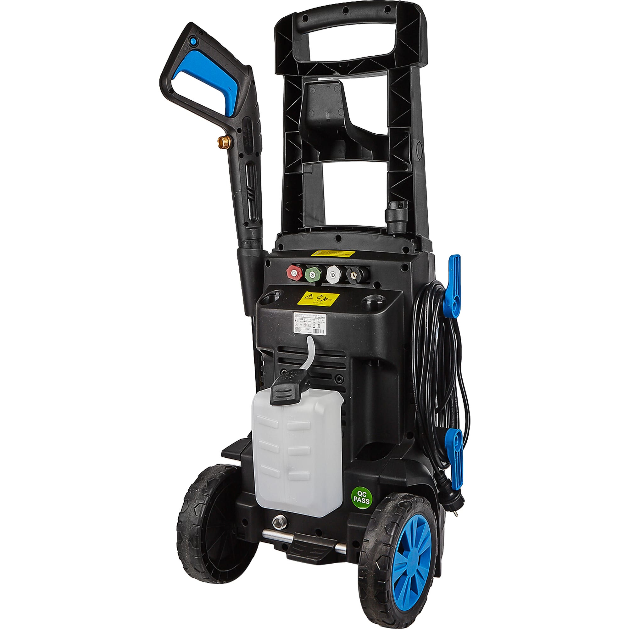 82481017 Мойка высокого давления ANLU NIIF2019ZDXP7-1, 195 бар, 450 л/ч, 2.5 кВт Santreyd  - Вид №3