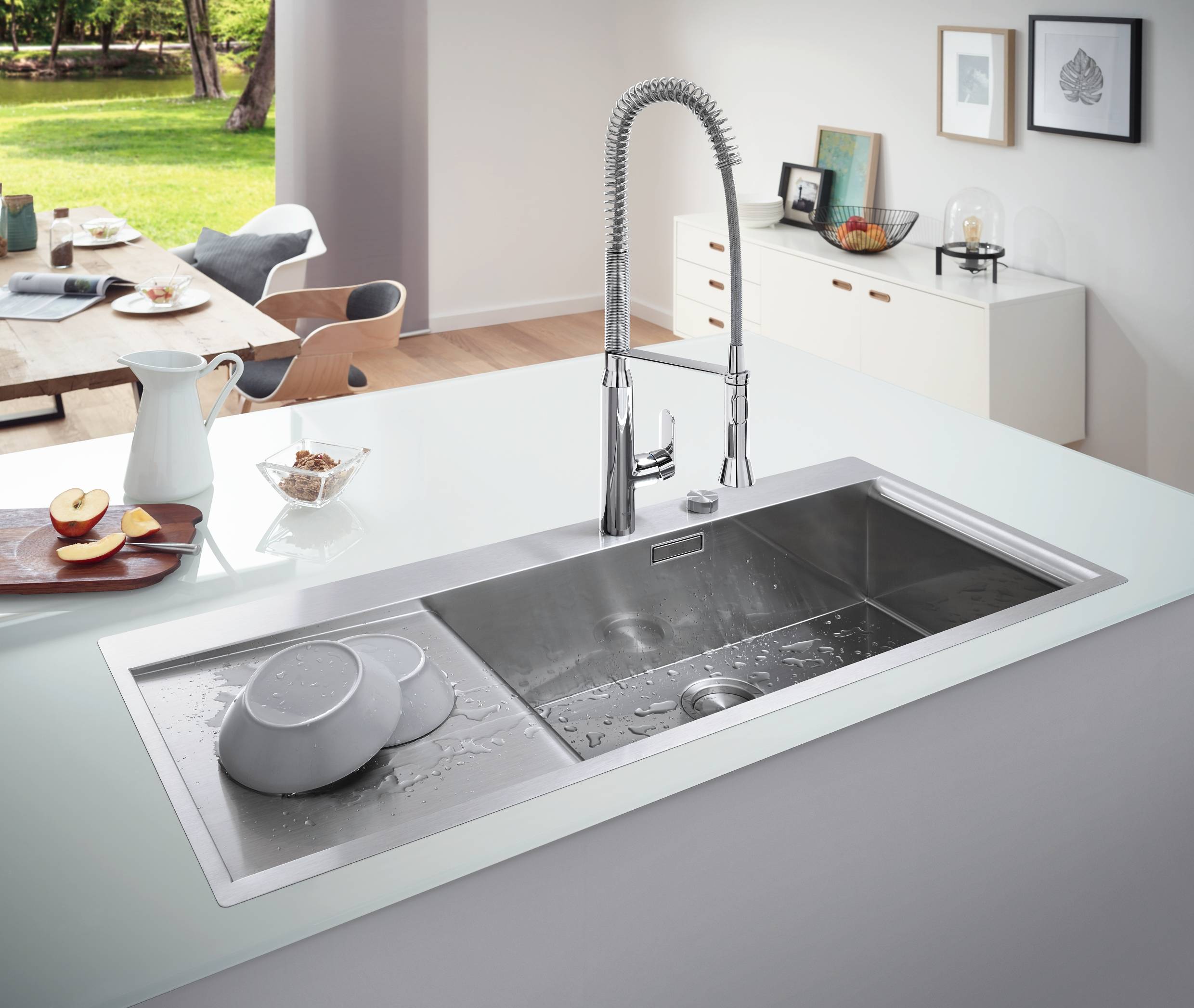 31582SD0 Мойка кухонная прямоугольная Grohe  - Вид №3