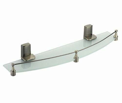 Exter K-5244 (ранее К-5224) Полка стеклянная с бортиком Santreyd  - Вид №1