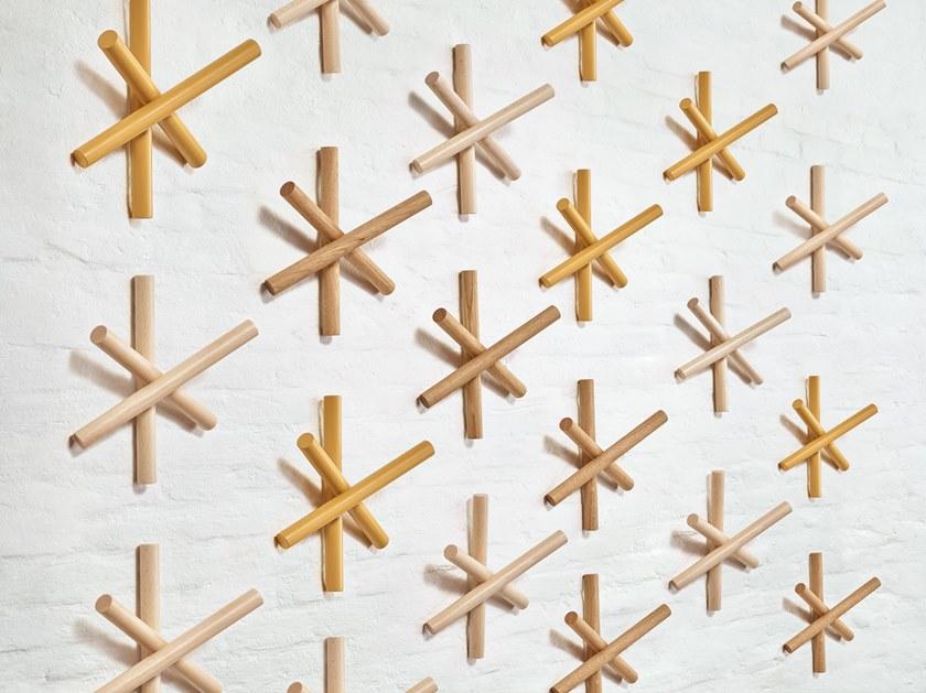 TON Настенная вешалка из дерева Logs sun-id-1495971 - Вид №20